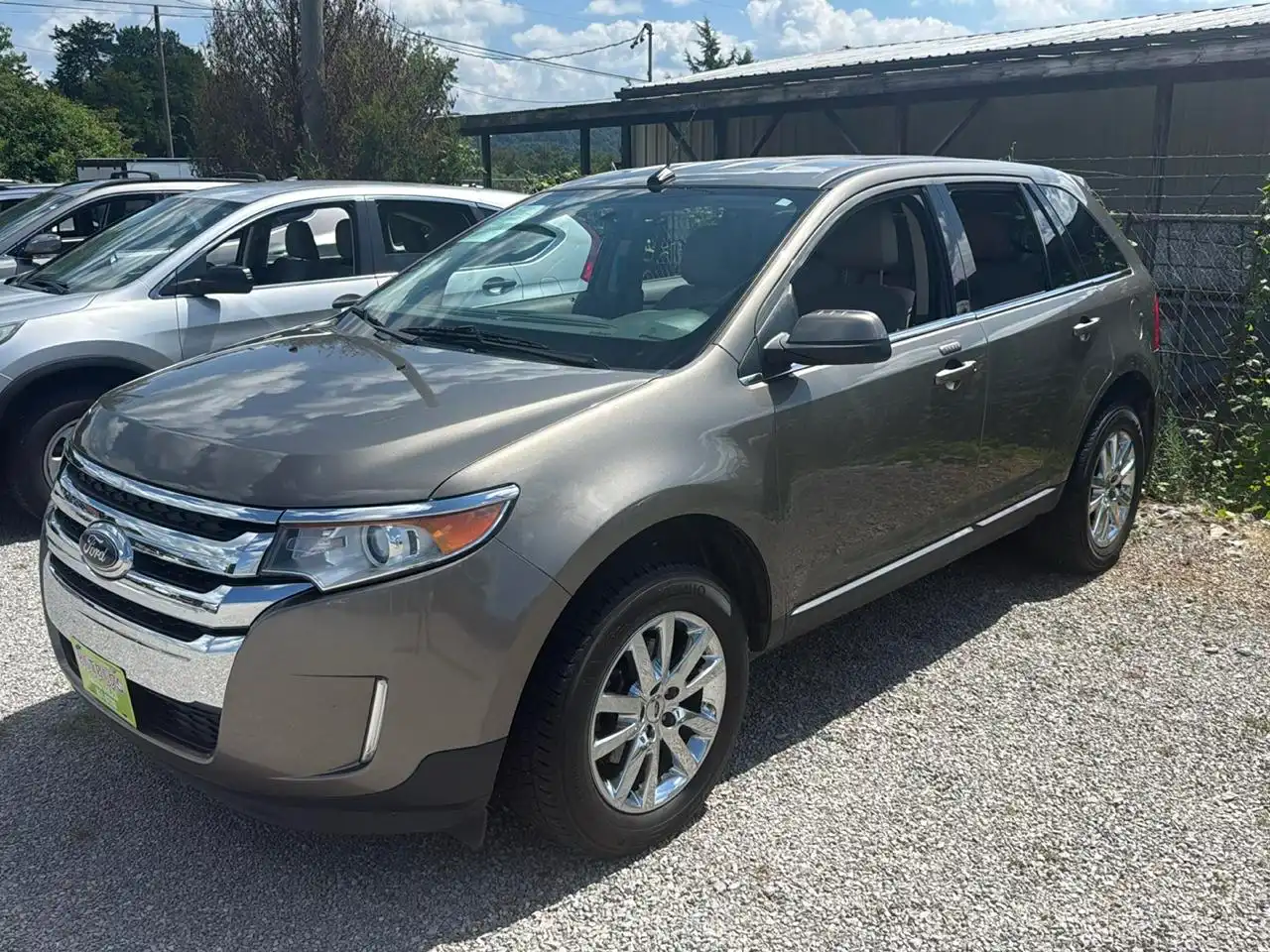 2014 Ford Edge Limited's photo