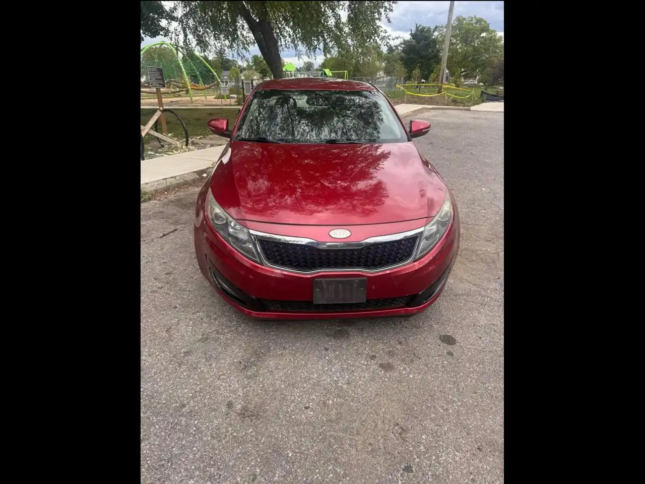 2013 Kia Optima EX AT's photo