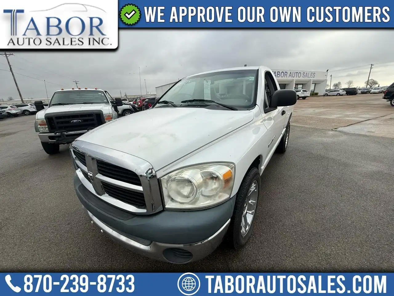 2007 Dodge Ram 1500 ST Regular Cab SWB's photo