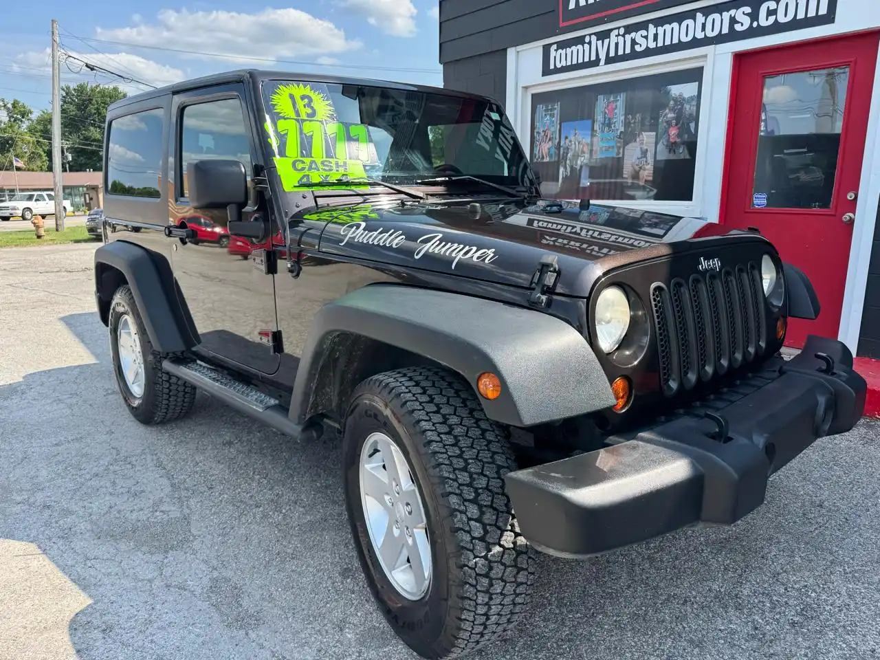 2013 Jeep Wrangler Sport's photo