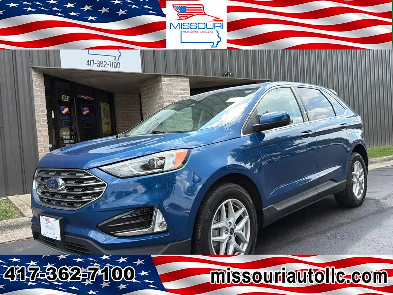 2021 Ford Edge SEL AWD's photo