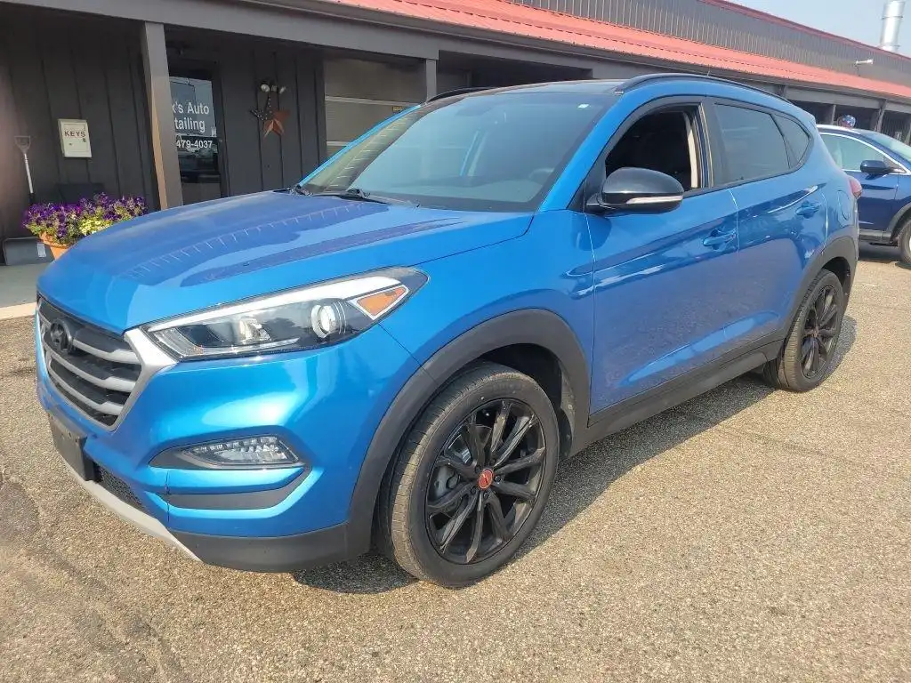 2017 Hyundai Tucson Night AWD's photo