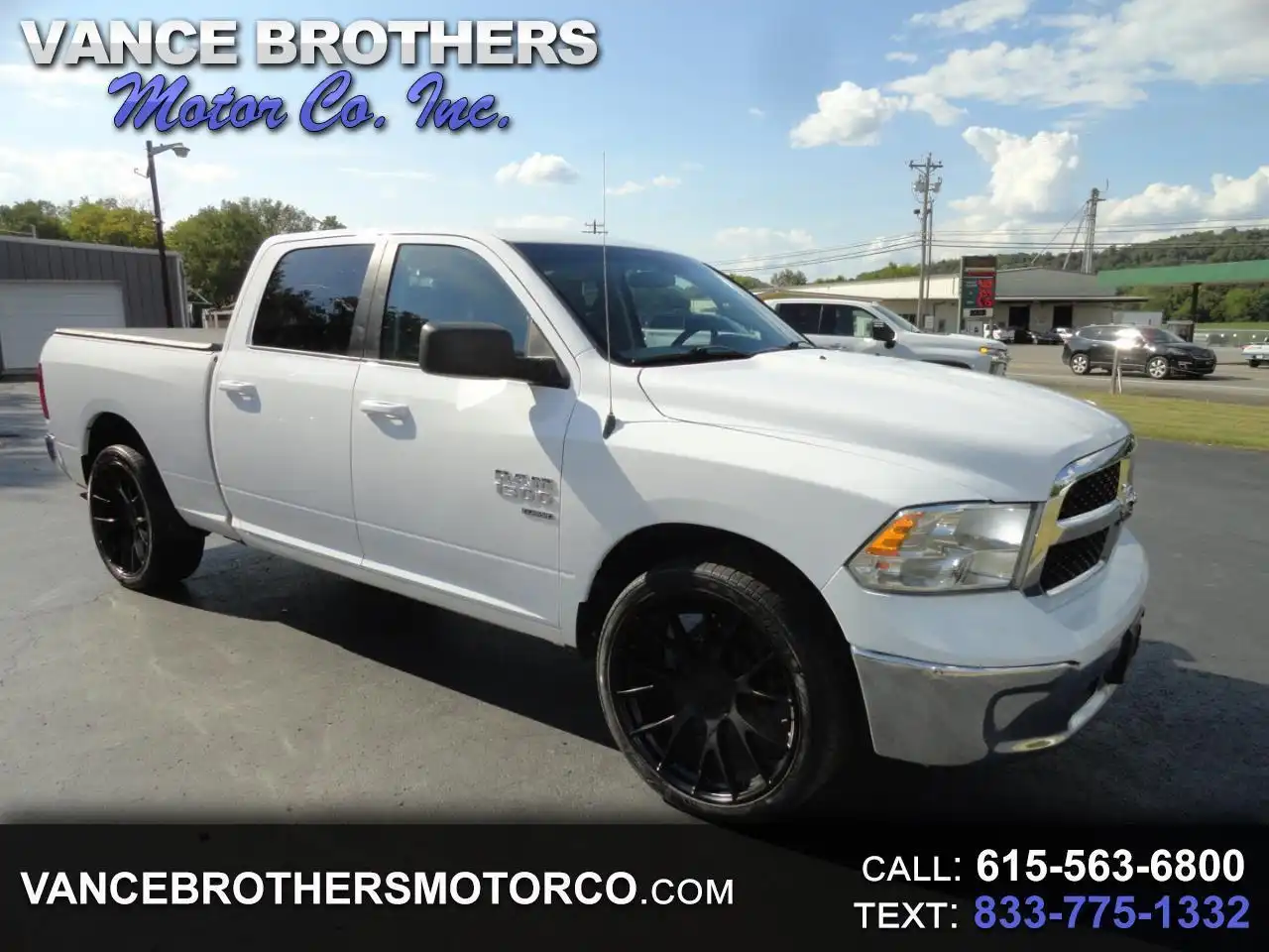 2019 RAM 1500 Classic SLT Crew Cab 6'4's photo