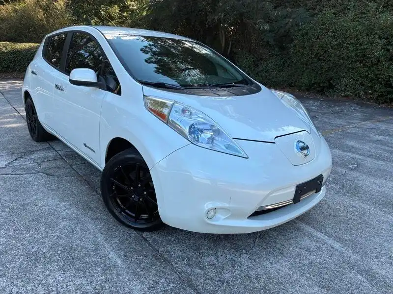2014 Nissan Leaf SV's photo