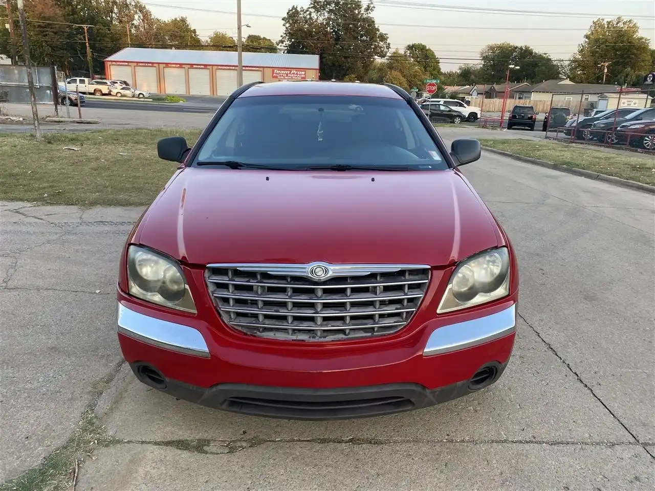 2006 Chrysler Pacifica Touring's photo