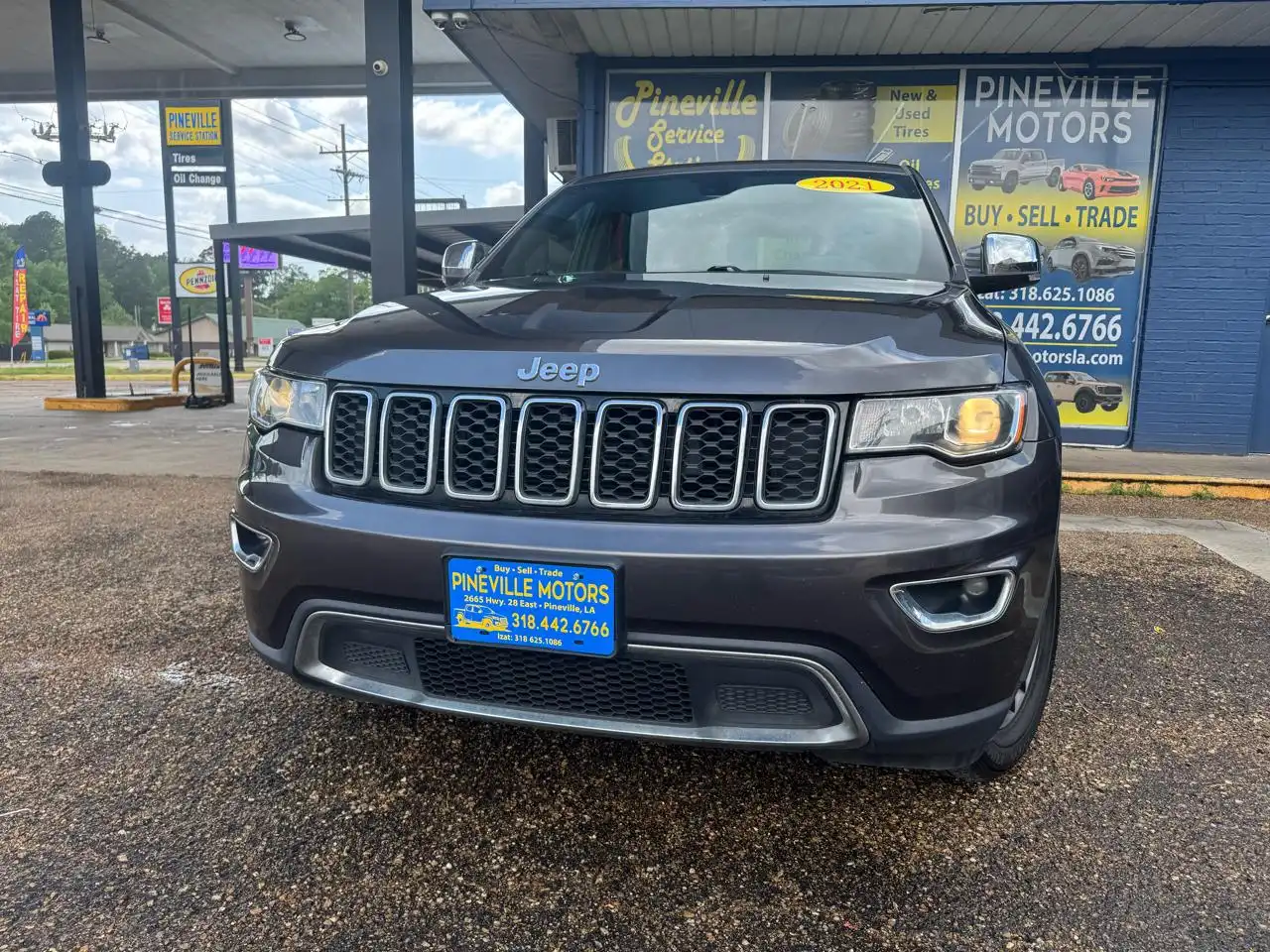 2021 Jeep Grand Cherokee Limited's photo
