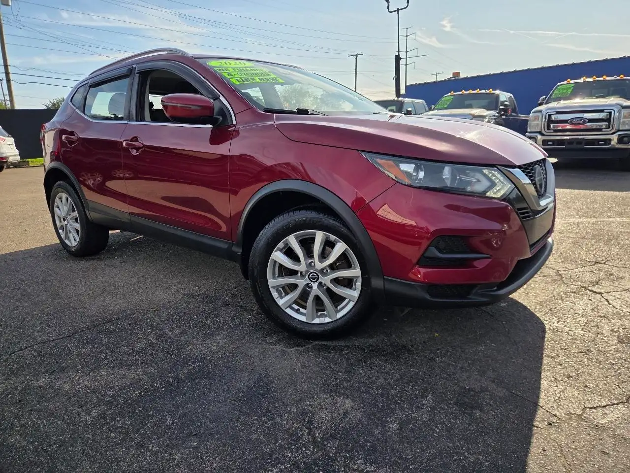 2020 Nissan Qashqai SV FWD CVT's photo