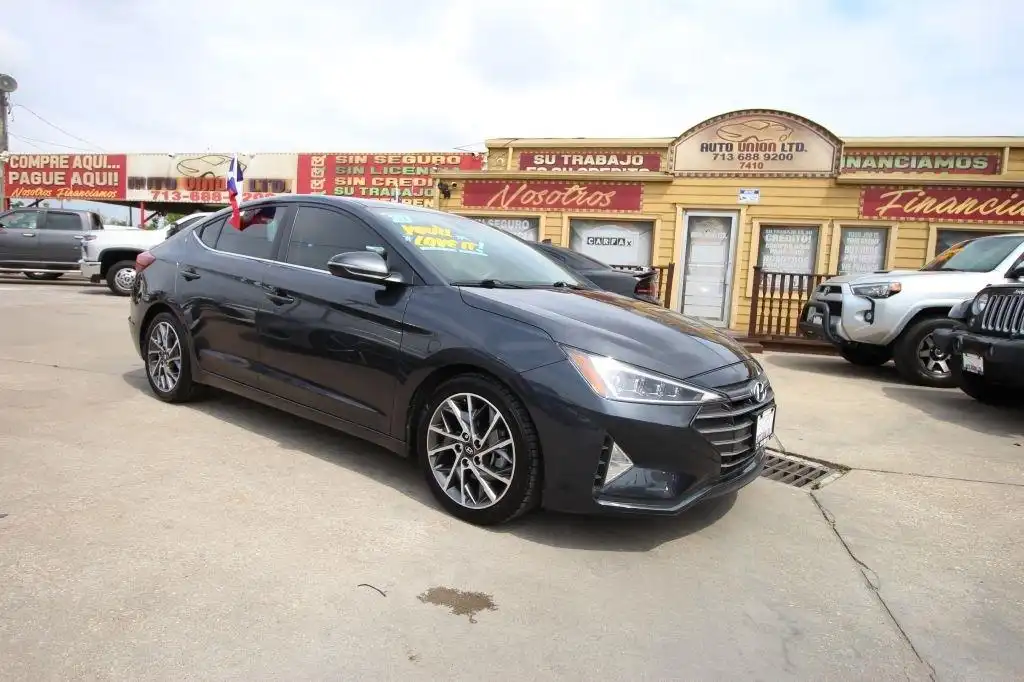 2020 Hyundai Elantra 2.0 Limited A/T's photo