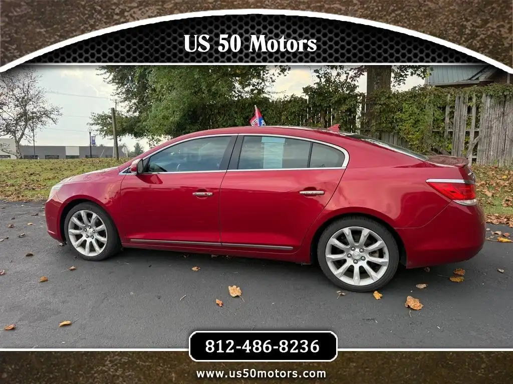 2012 Buick LaCrosse Touring's photo