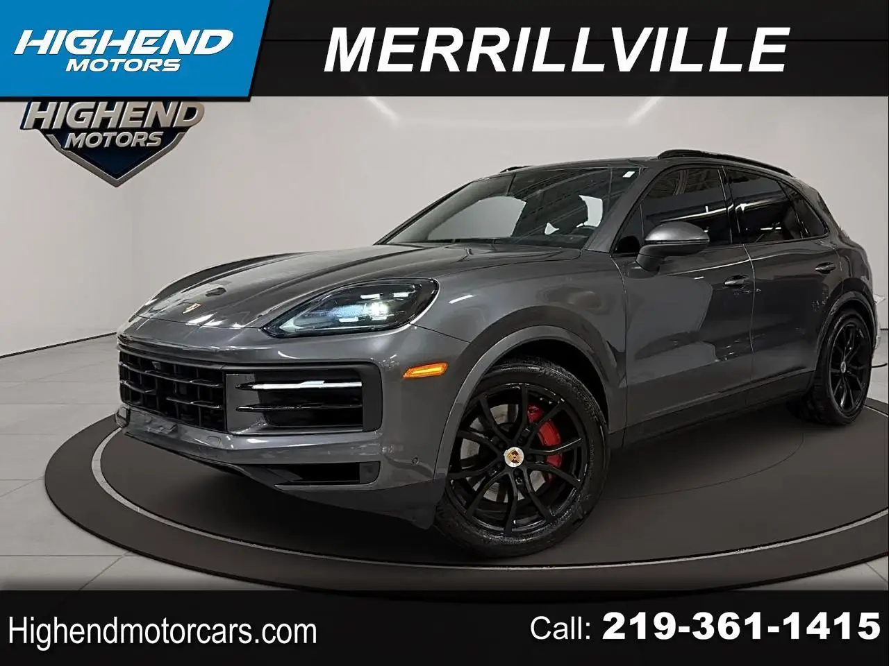 2024 Porsche Cayenne Base photo 1