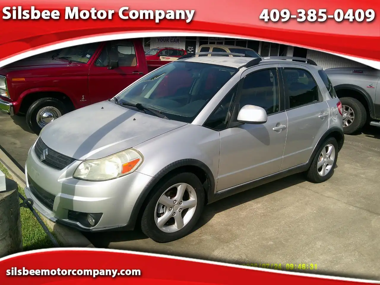 2007 Suzuki SX4 AWD Sport's photo