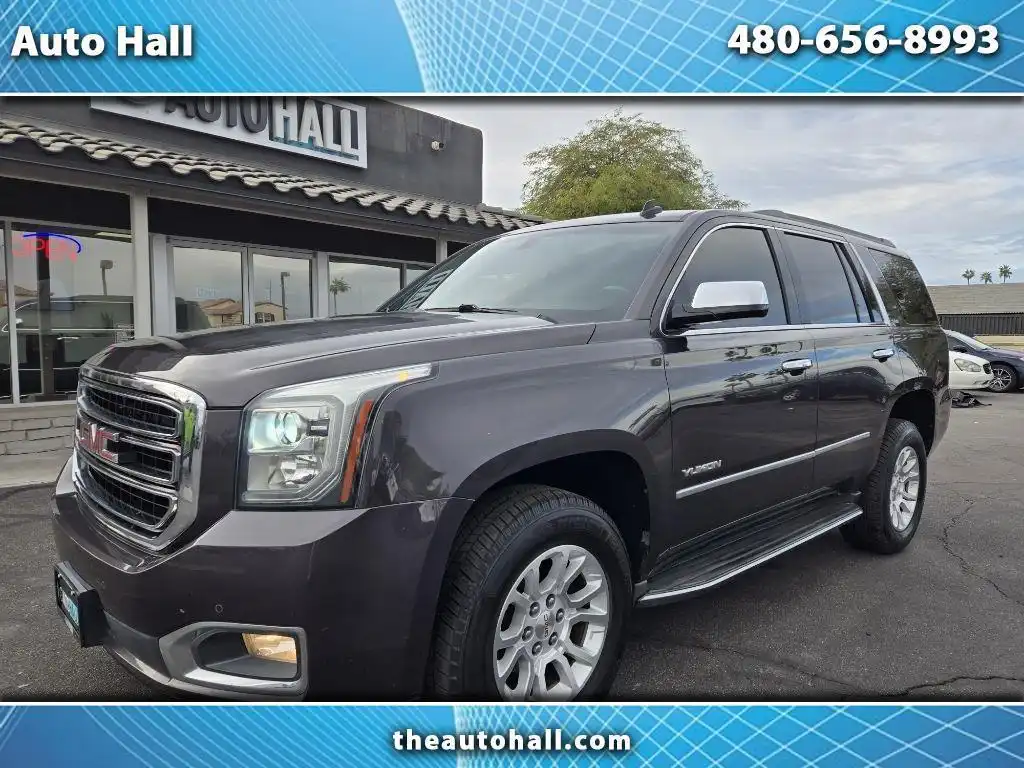 2015 GMC Yukon 2WD SLE's photo