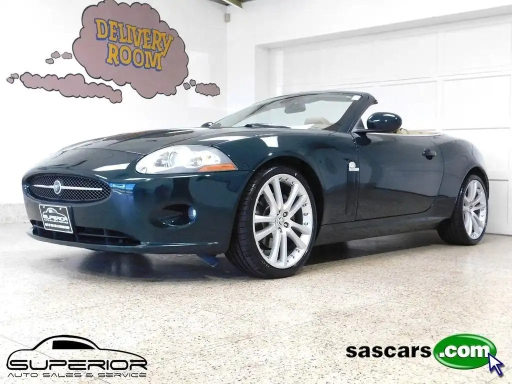 2007 Jaguar XK Convertible's photo