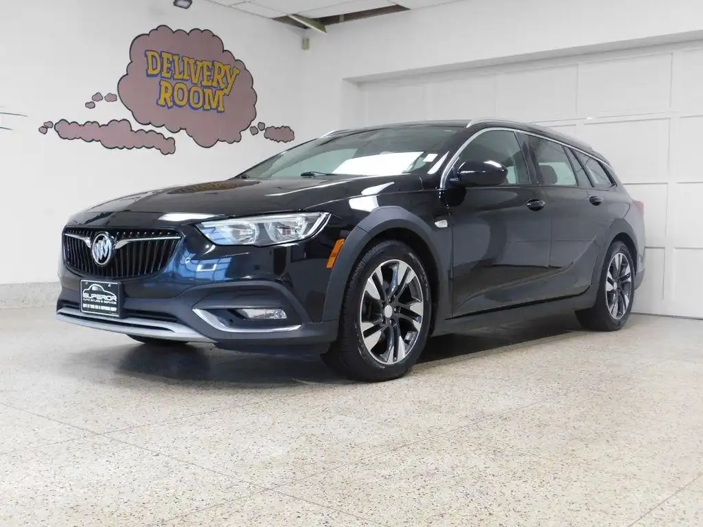 2018 Buick Regal Preferred AWD's photo