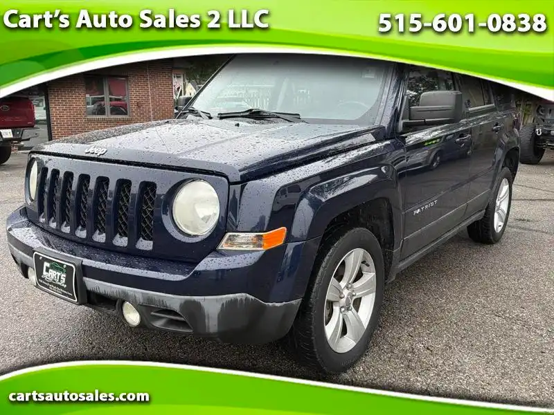 2014 Jeep Patriot Latitude's photo