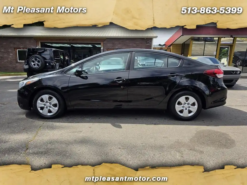 2018 Kia Forte LX's photo
