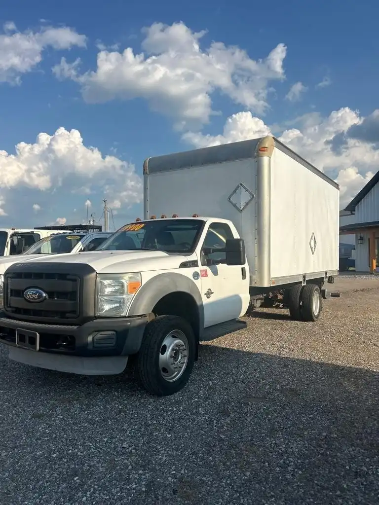 2012 Ford F-550's photo