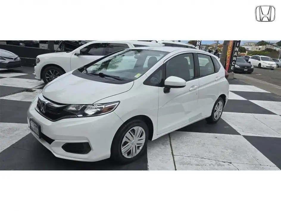 2018 Honda Fit LX CVT's photo