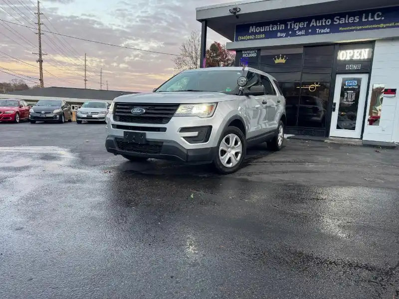 2018 Ford Explorer Utility Police Interceptor 4x4's photo
