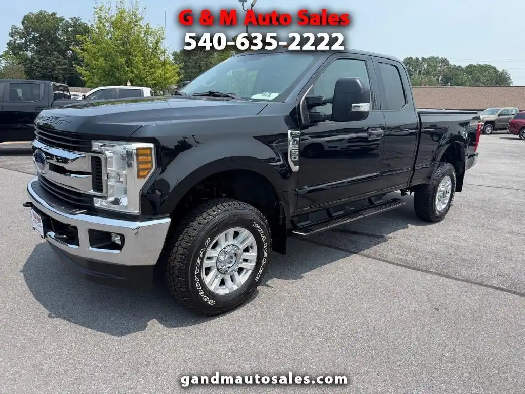 2018 Ford F-250 XLT 4x4 SuperCab 8' Box's photo