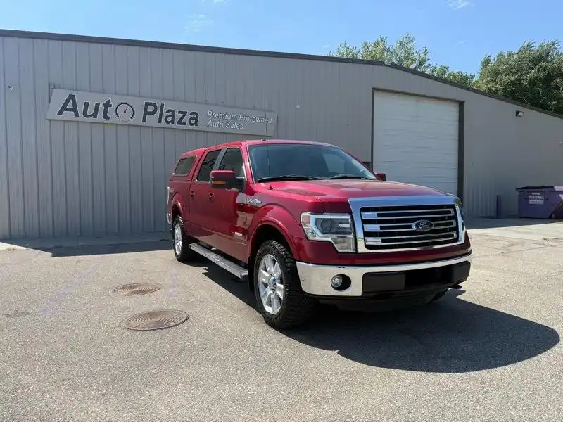 2013 Ford F-150 Lariat 4WD SuperCrew 145 in's photo