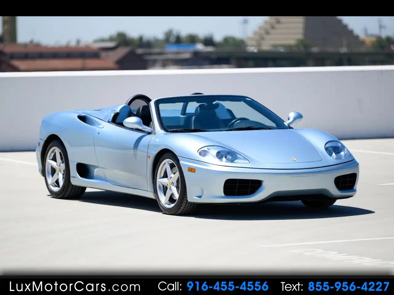 2002 Ferrari 360 Spider F1's photo