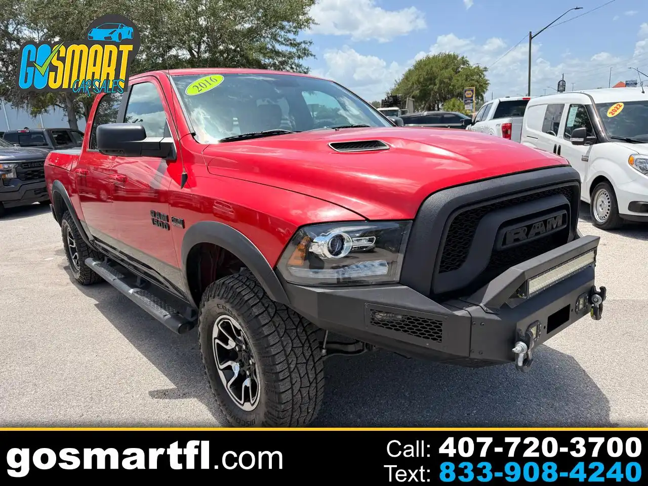 2016 RAM 1500 Rebel Crew Cab 5'7's photo