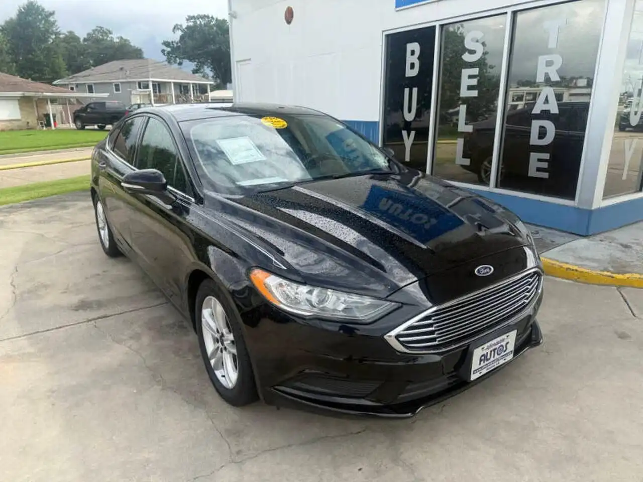 2018 Ford Fusion SE FWD's photo