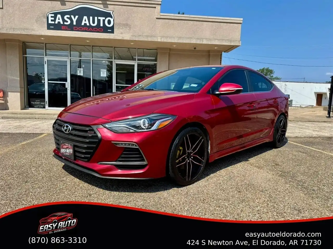 2018 Hyundai Elantra 1.6 Sport A T's photo