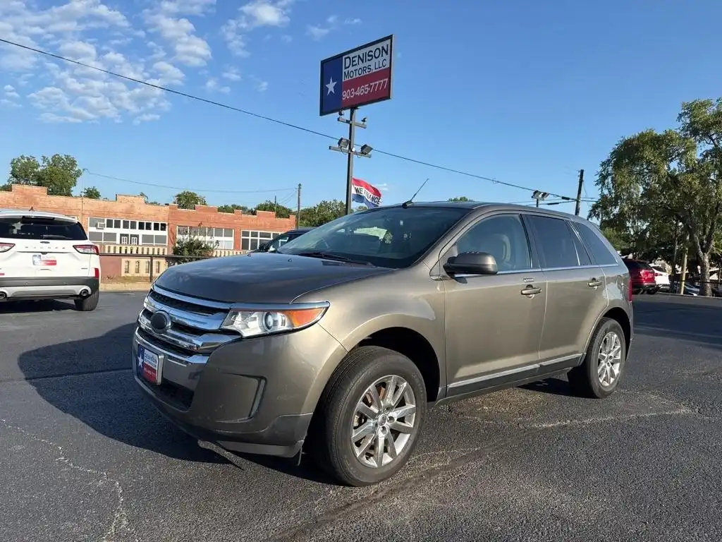 2013 Ford Edge Limited's photo