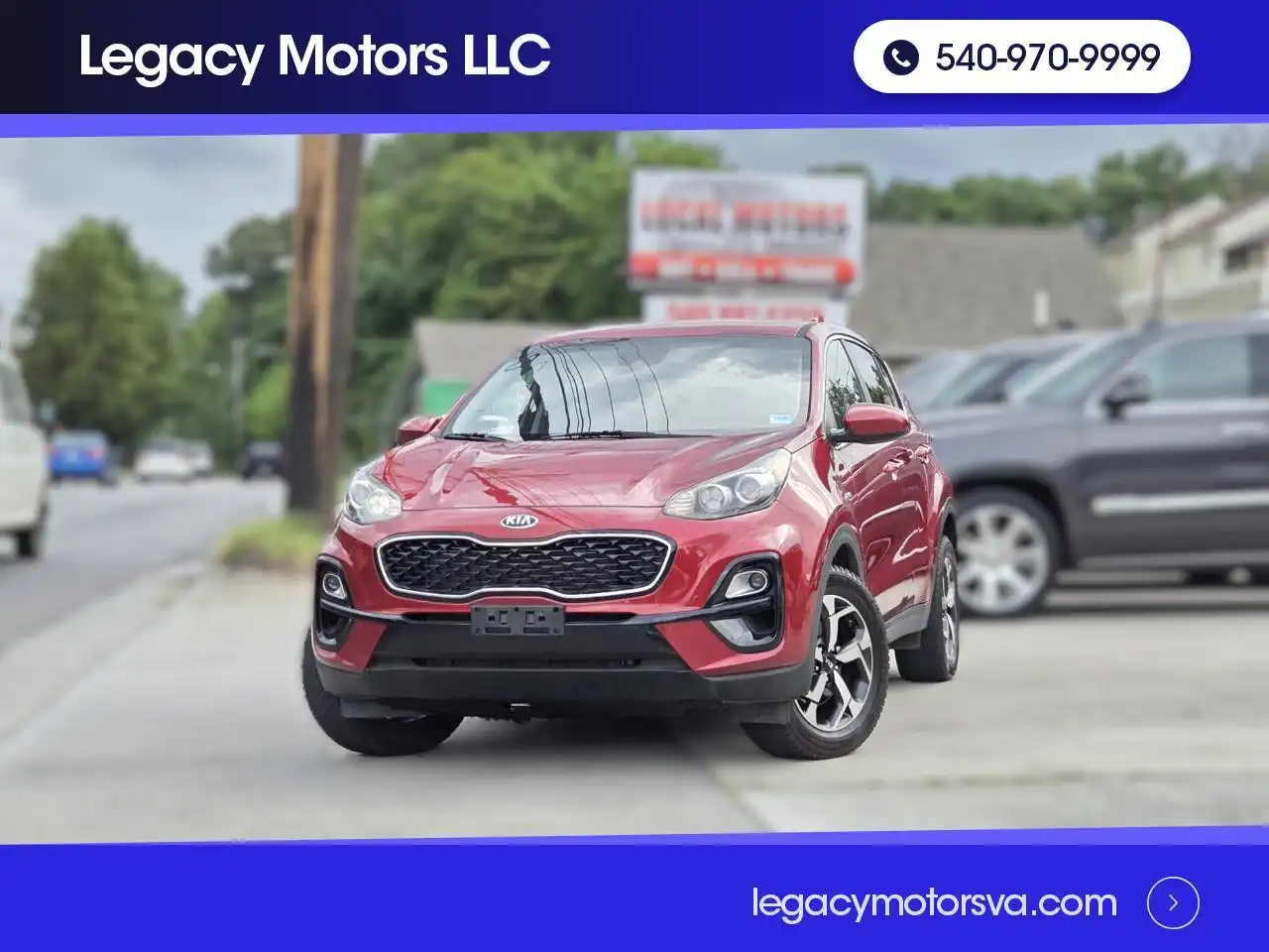 2020 Kia Sportage LX AT AWD's photo