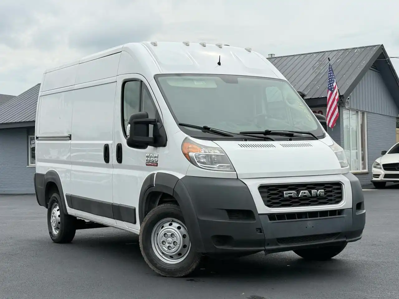 2019 RAM ProMaster 1500 136" WB High Roof's photo