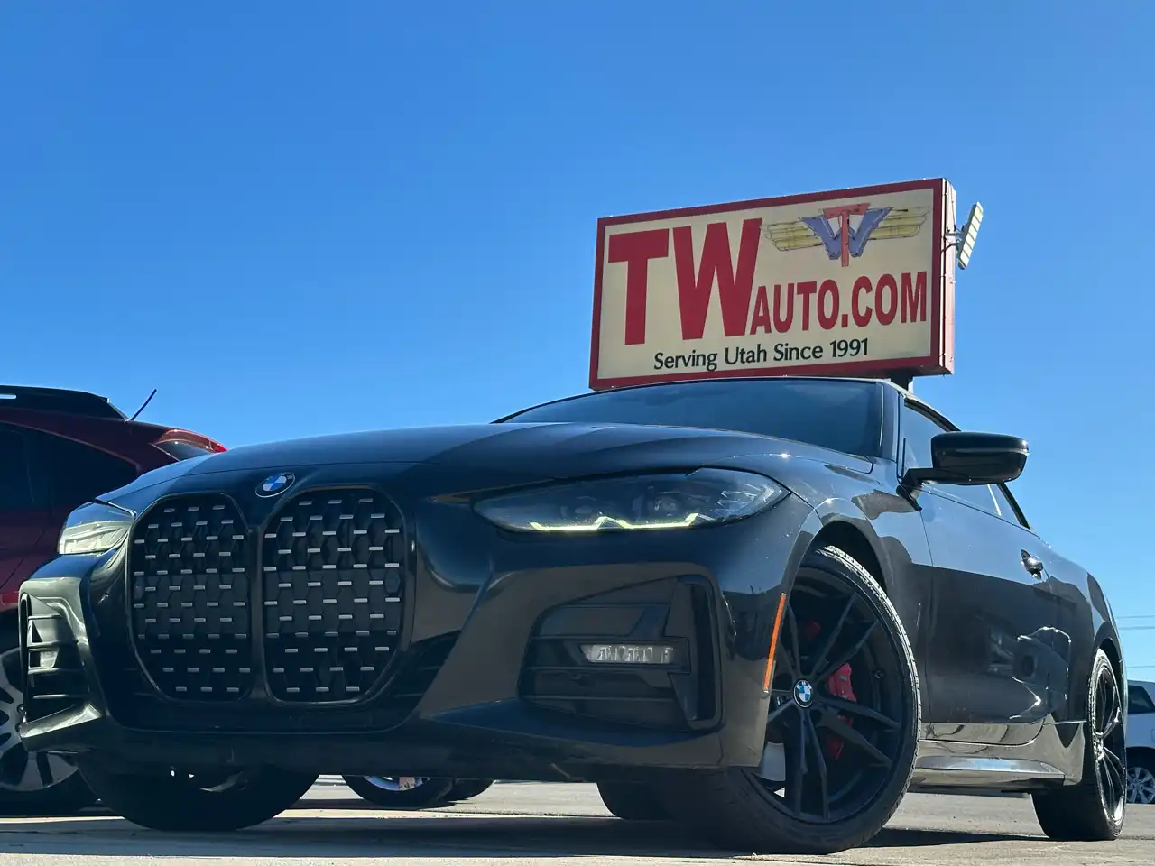 2022 BMW 4 Series 430i xDrive Convertible's photo