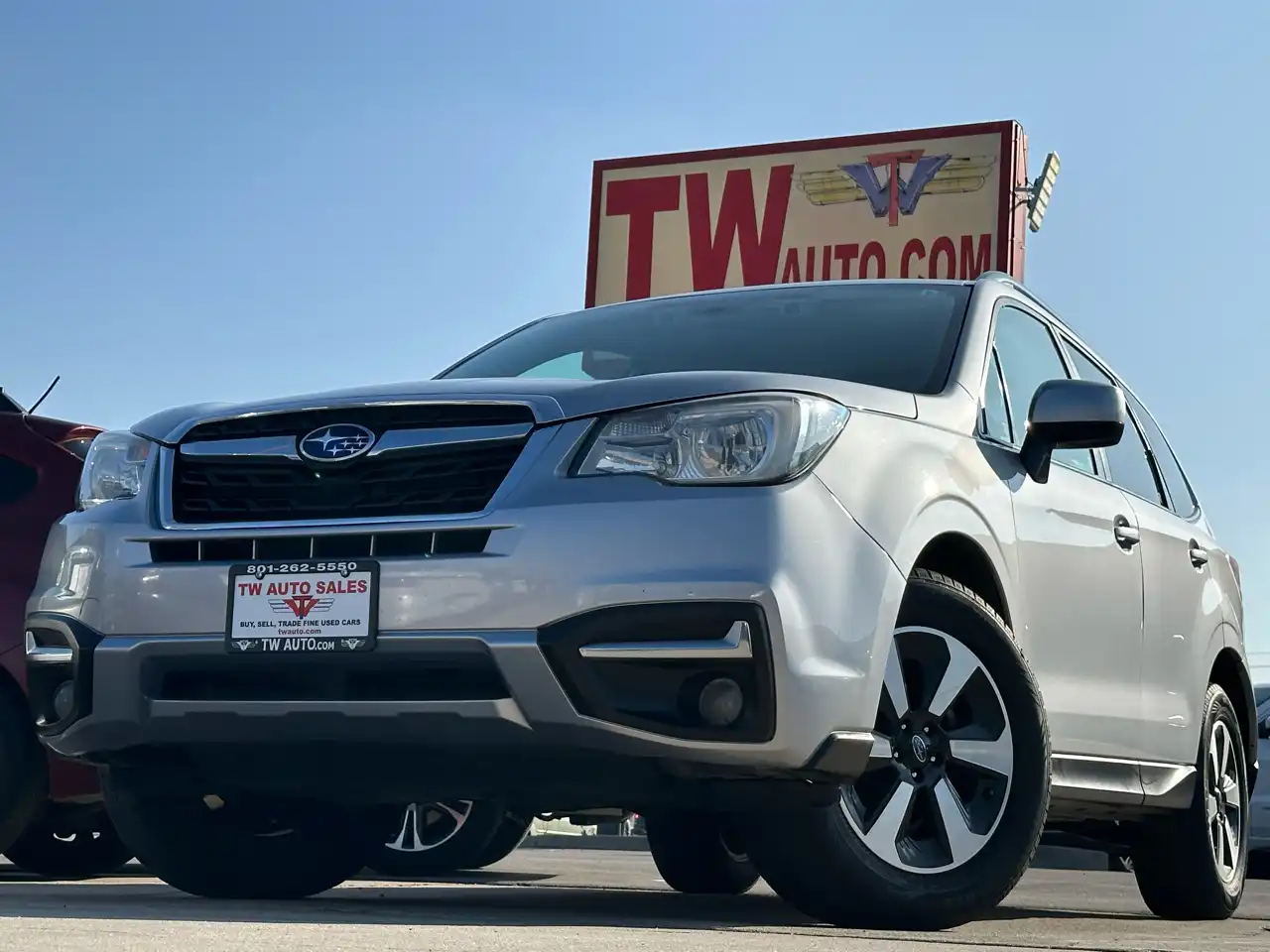 2018 Subaru Forester 2.5i Premium CVT's photo