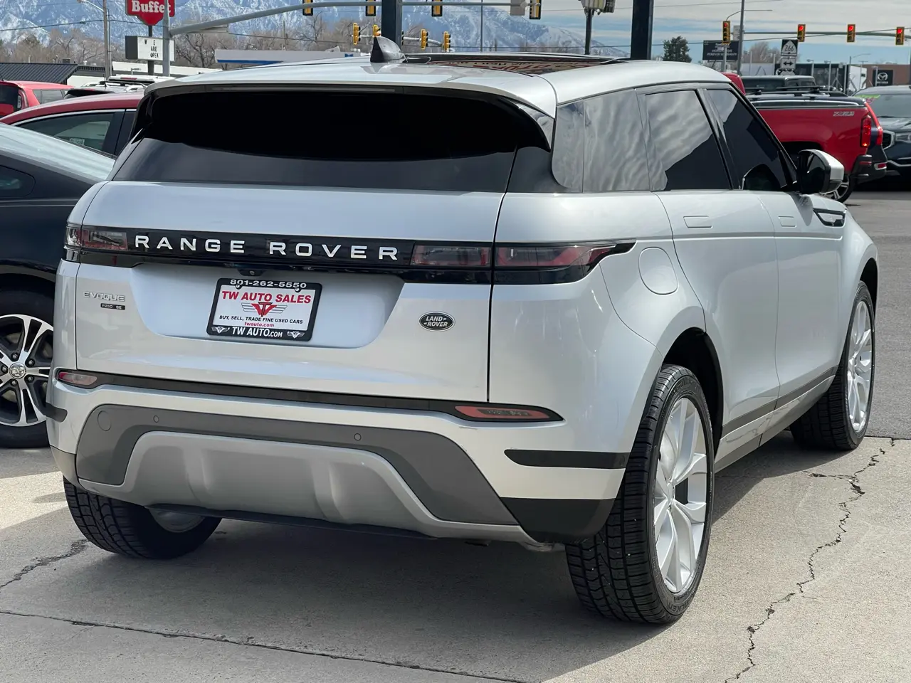 2020 Land Rover Range Rover Evoque SE photo 5