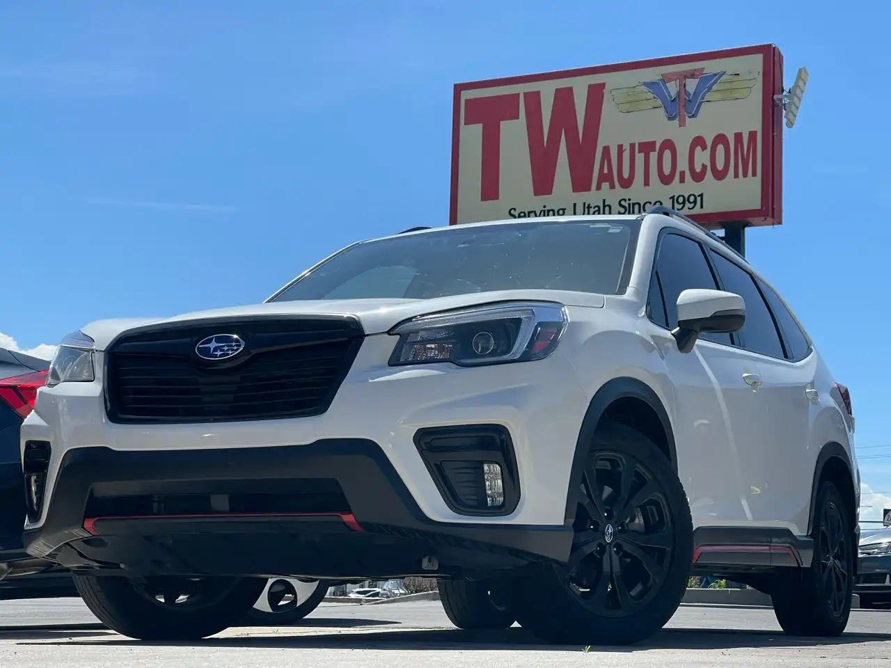 2021 Subaru Forester Sport's photo