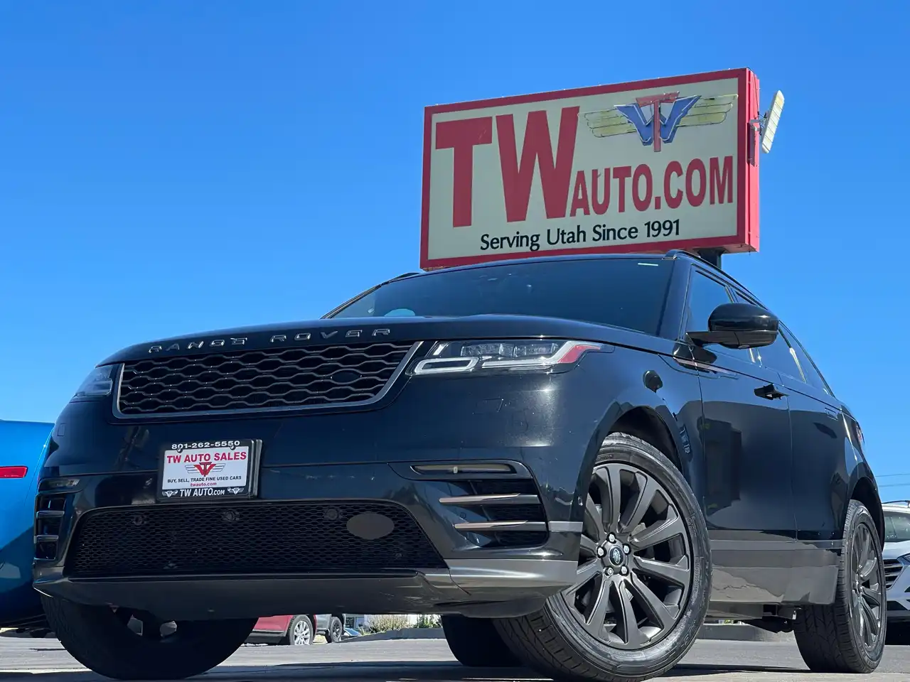 2019 Land Rover Range Rover Velar R-Dynamic SE Si4's photo