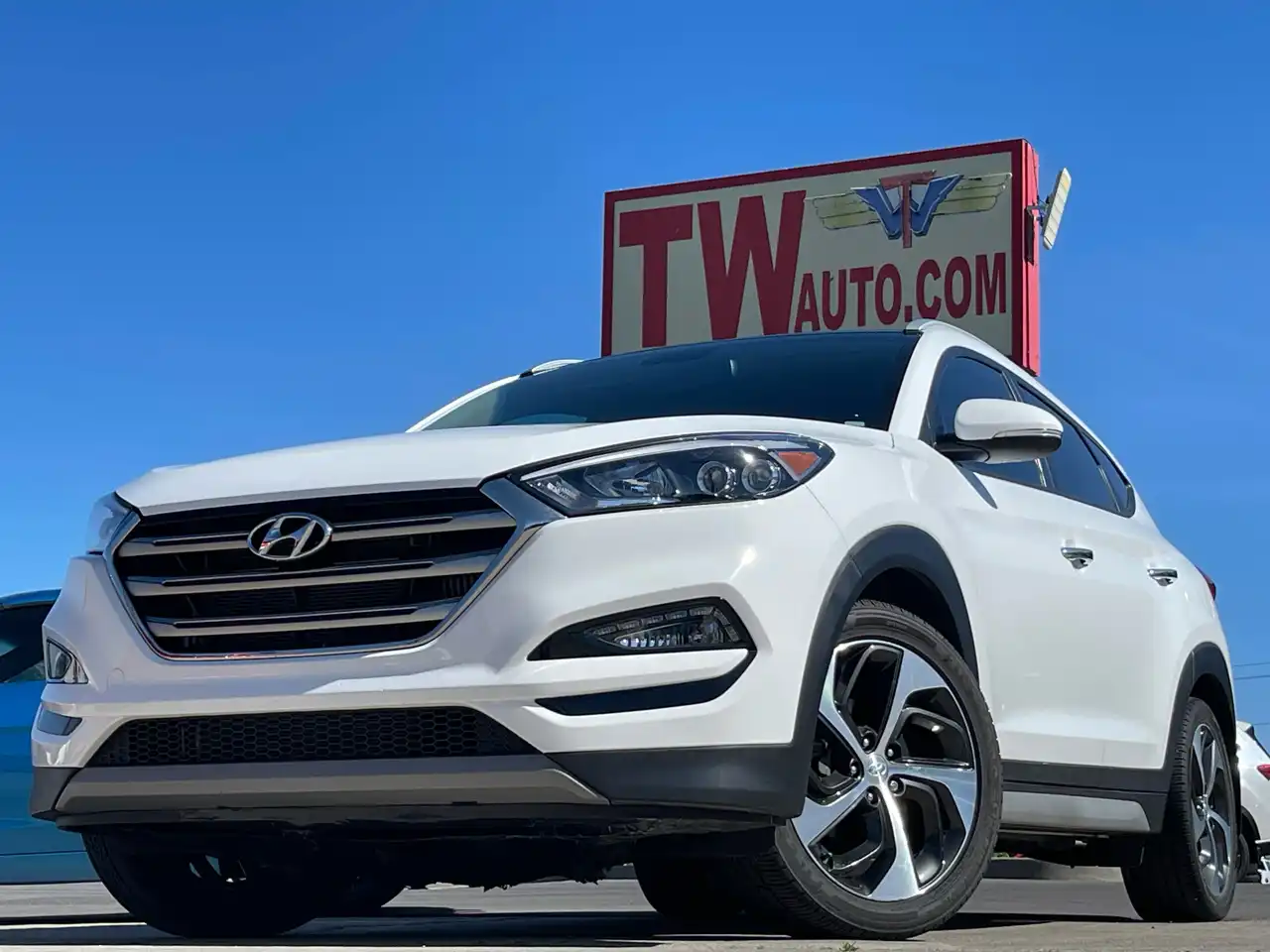 2017 Hyundai Tucson Limited AWD's photo