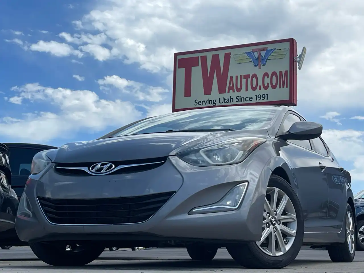 2014 Hyundai Elantra 1.8 SE A/T's photo