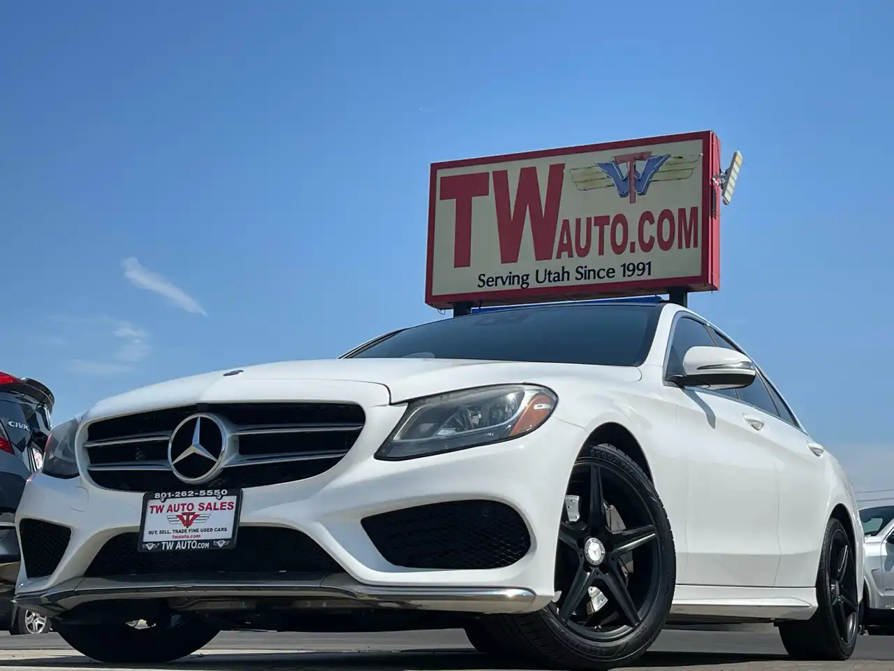 2016 Mercedes-Benz C-Class C300 4MATIC's photo