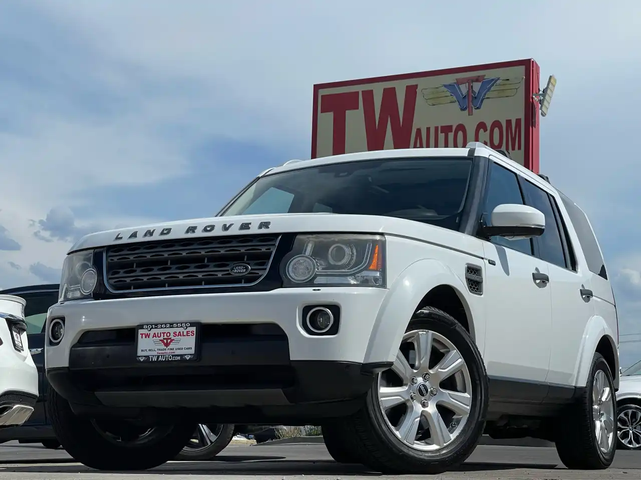 2014 Land Rover LR4 Base's photo