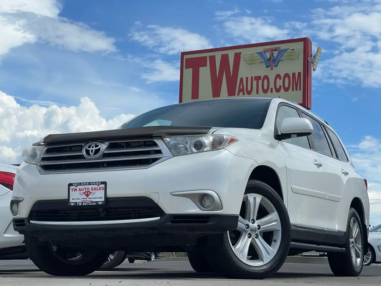 2013 Toyota Highlander Limited 4x4 V6's photo