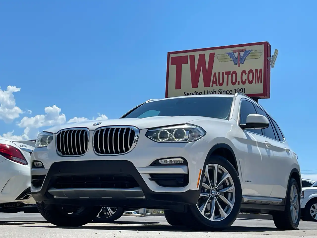 2018 BMW X3 xDrive30i's photo