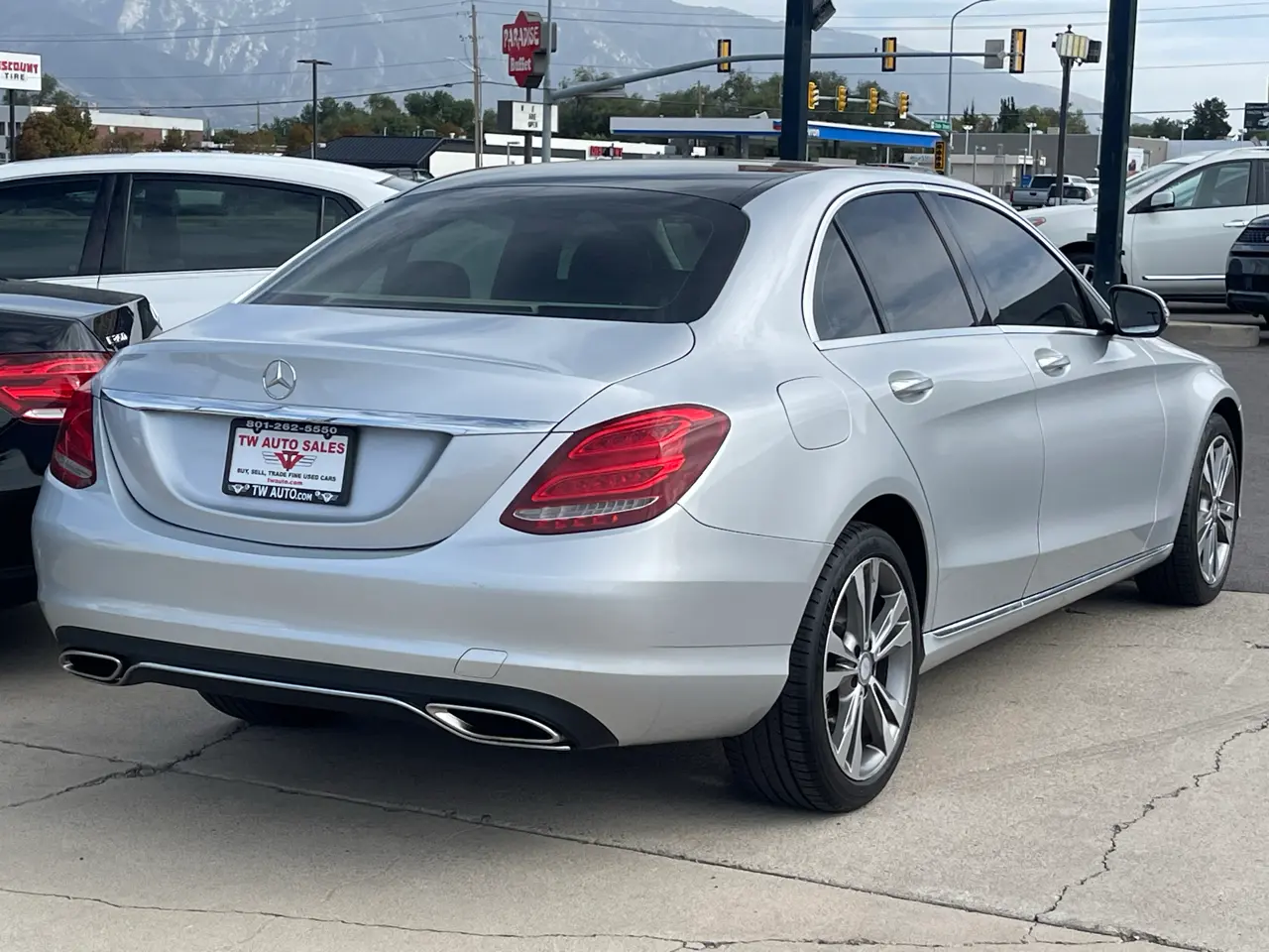 2016 Mercedes-Benz C-Class C300 4MATIC photo 5