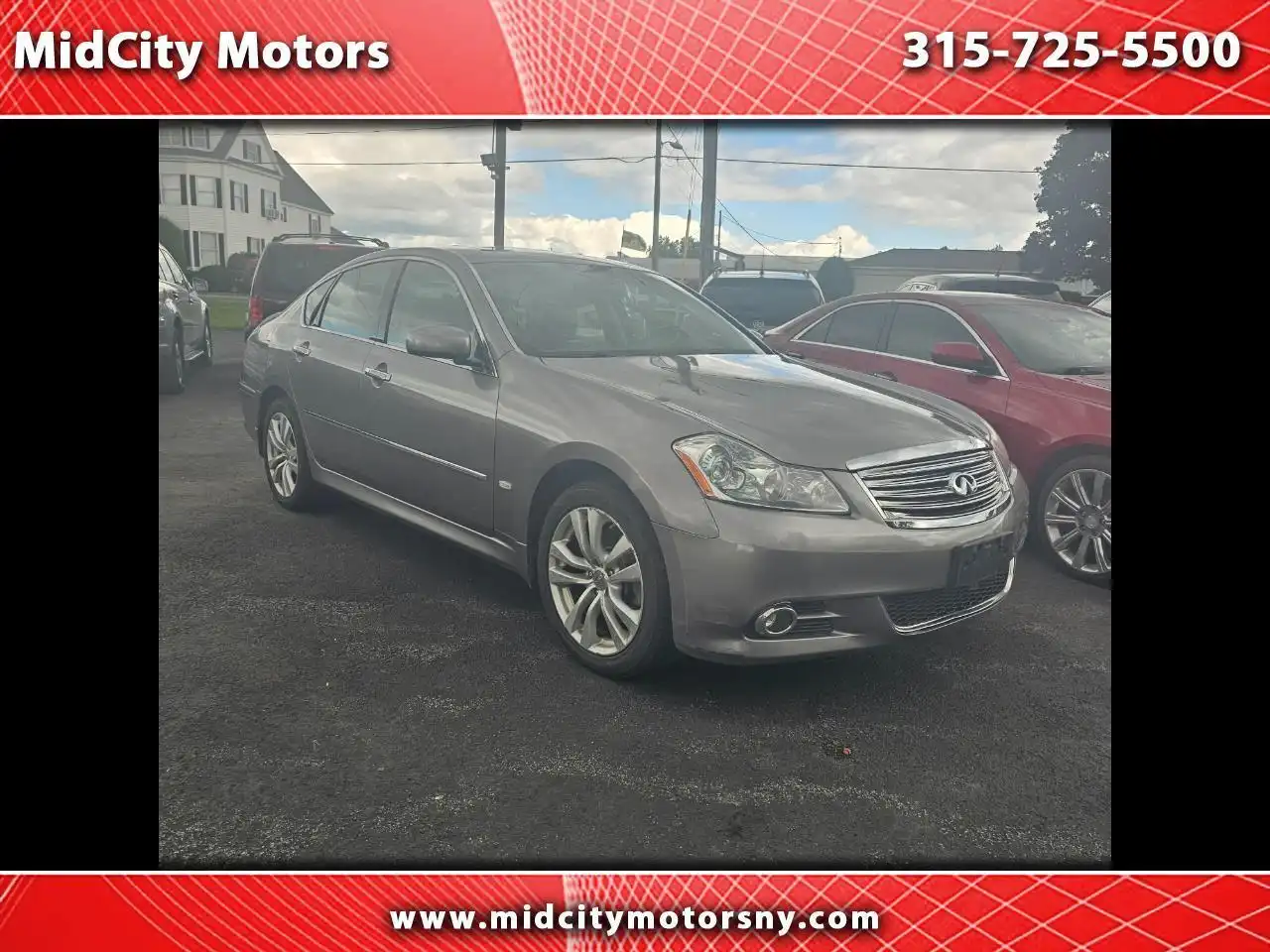 2008 INFINITI M AWD 35x's photo