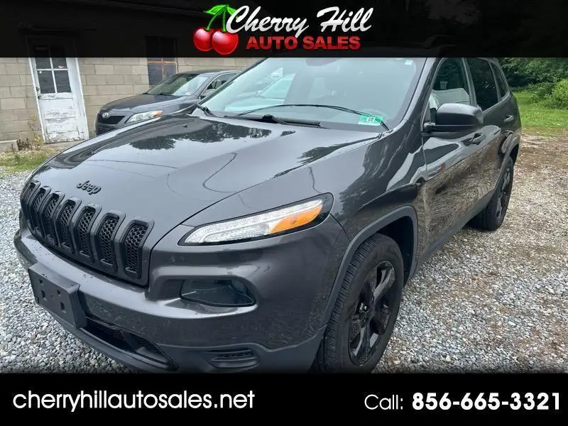 2016 Jeep Cherokee Sport Altitude 4WD photo 1