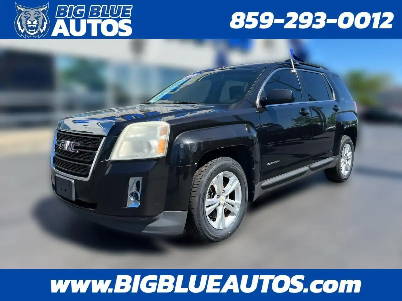 2011 GMC Terrain FWD SLE-2's photo