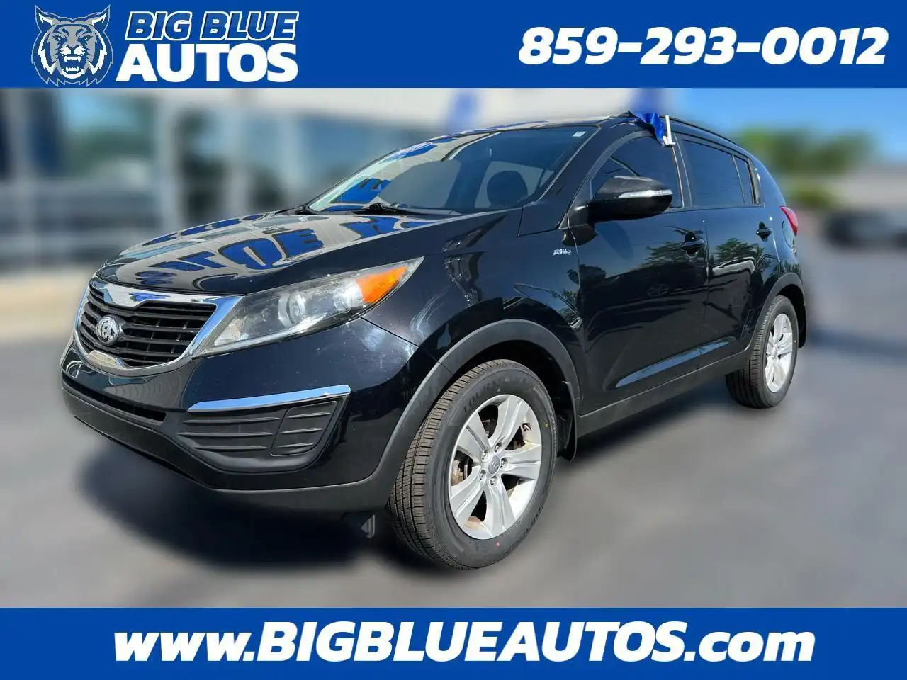 2013 Kia Sportage 2.4 LX AT AWD's photo
