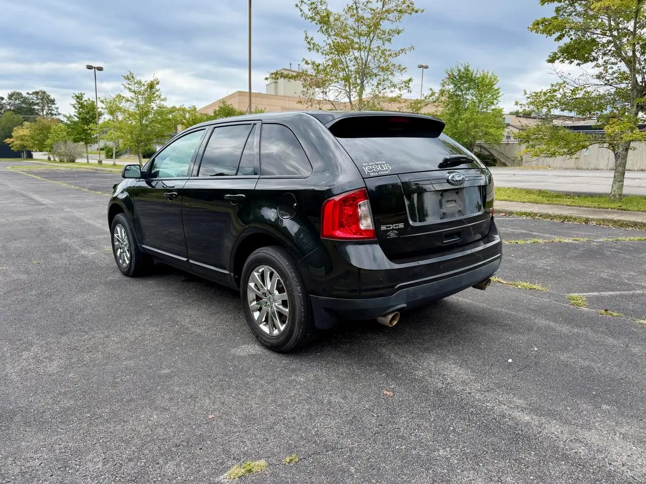 2013 Ford Edge SEL photo 3