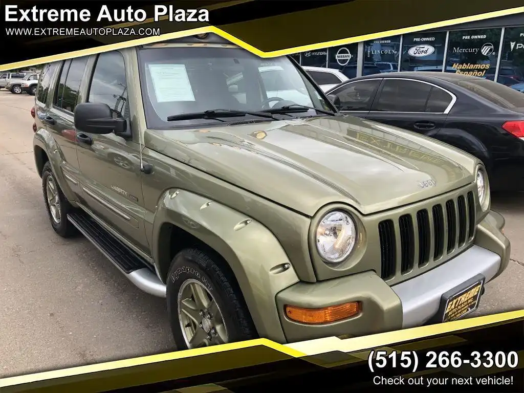 2002 Jeep Liberty Renegade 4WD's photo